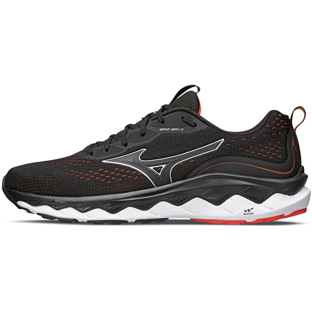 Tênis De Corrida Masculino Mizuno Wave Way 3