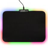 Mouse Pad Gamer Com Led Rgb Botão Rainbow Cometa Mp-Led2535