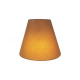 Arandela Retro Cone Md-2001 25/26x13cm Bivolt Palha