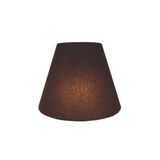 Arandela Retro Cone Md-2001 25/26x13cm Bivolt Café