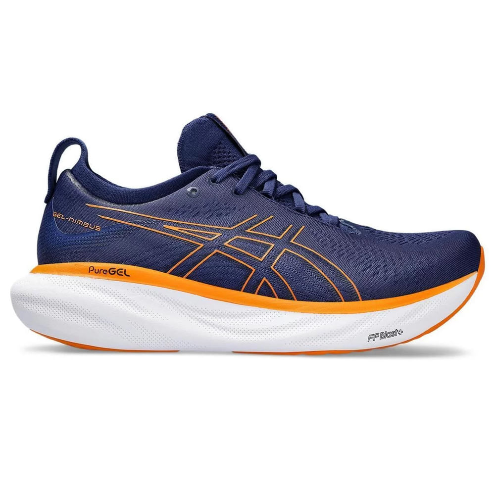 Tênis Asics Gel-nimbus 25 Deesp Ocean-masculino