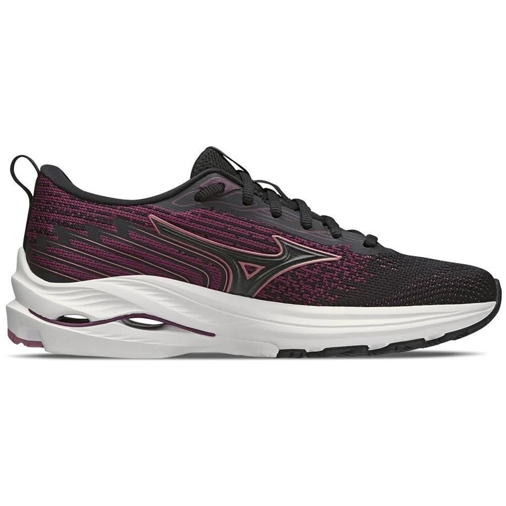 Tênis Mizuno Feminino Running Wave Vitality 5 101057057 Preto/amore 35