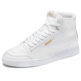 Tênis Puma Shuffle Mid Wns Bdp White Gold