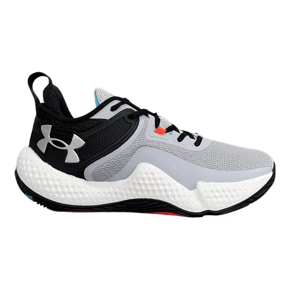 Tênis Under Armour Dagger Basquete Cinza-masculino