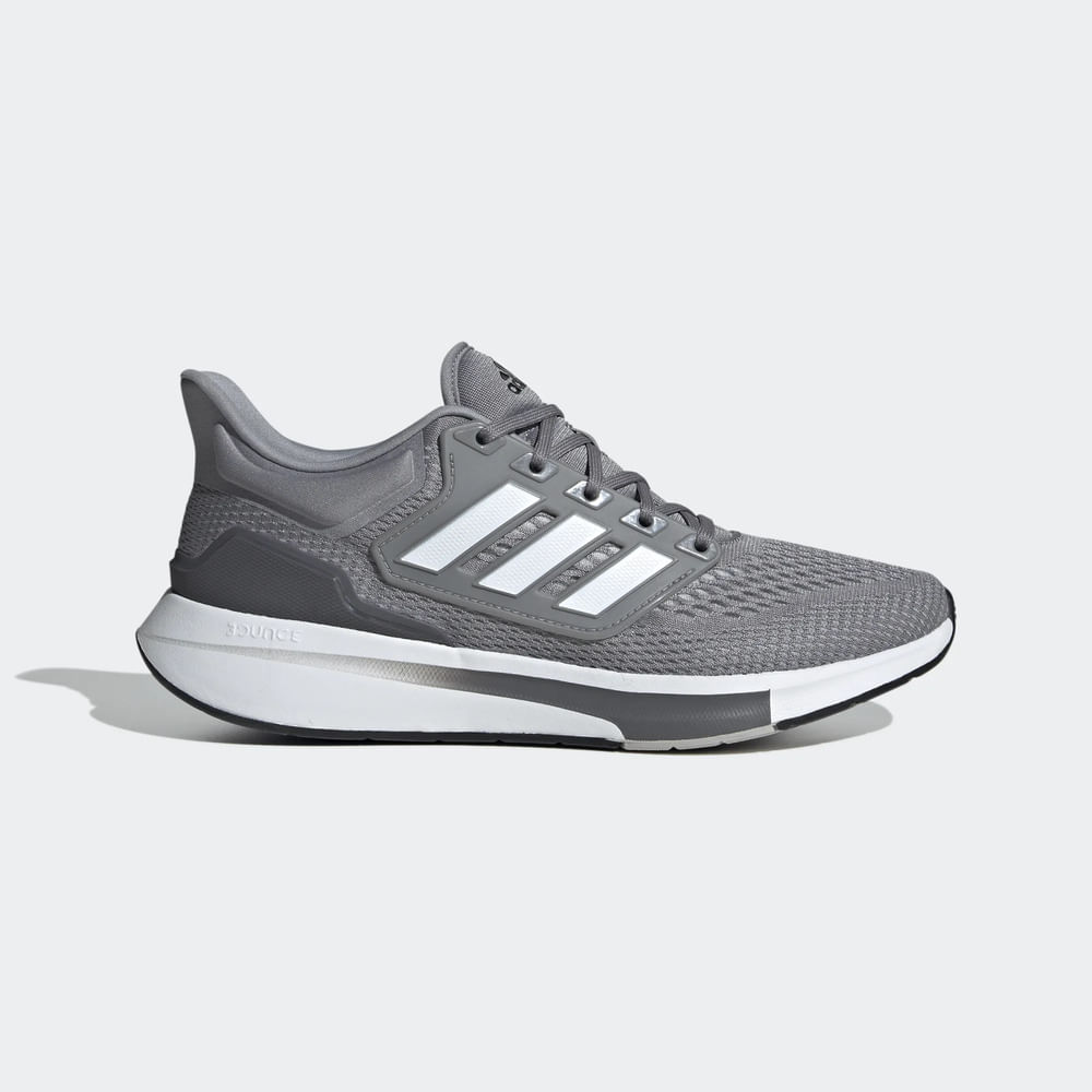 Tênis Adidas Eq21 Run Ultrabounce Cinza-masculino