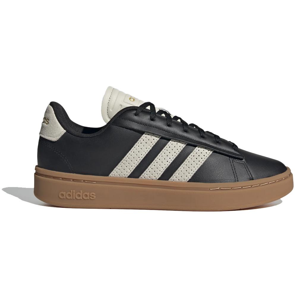 adidas☆W GRAND COURT MULE24.5cm Tênis Casual Adidas Grand Court Alpha Preto Gy7053 - 44 - Carrefour