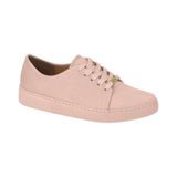 Tênis Feminino Camurça Monocromático Vizzano Rosa 38