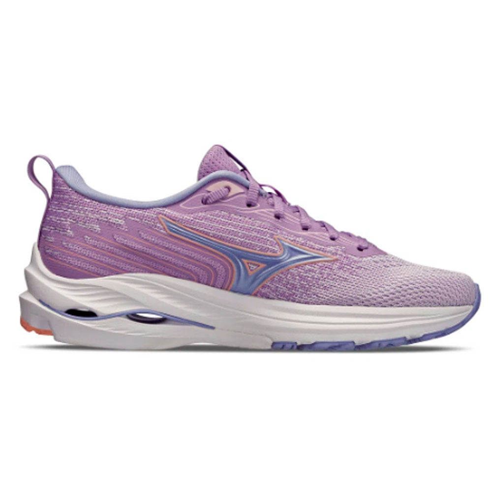 Tênis Mizuno Wave Vitality 5 - Feminino - 35 - Roxo-azul