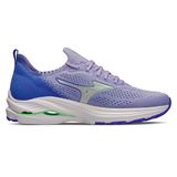 Tênis Mizuno Wave Zest - Feminino - 38 - Lilás-azul