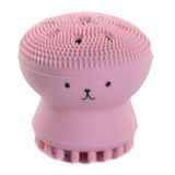Esponja De Silicone Limpeza Facial Esfoliante Formato Polvo