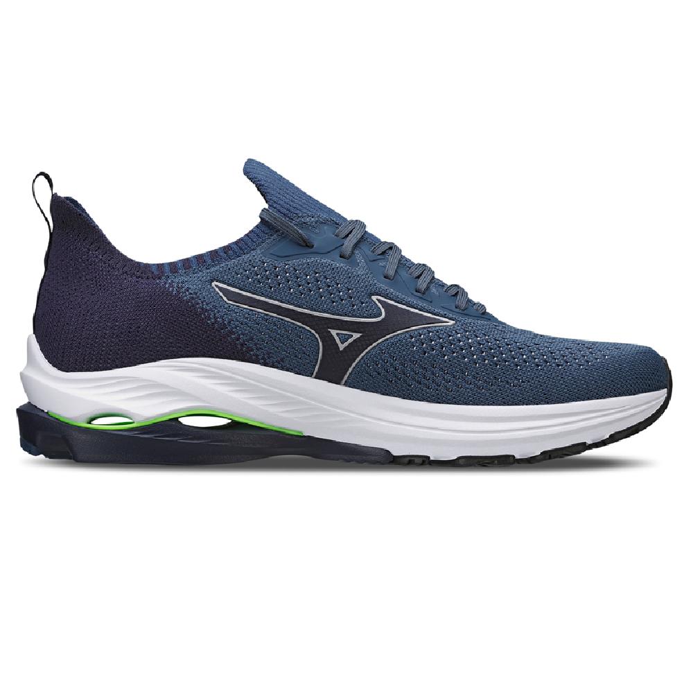 Tenis Mizuno Wave Zest Azul/verde 041 - Carrefour