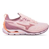 Tênis Mizuno Wave Mirai 4 Feminino Lilás Conforto Running