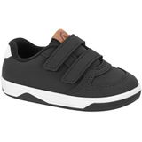 Tênis Infantil Casual Molekinho Floter Rústico Preto E Branco 2623.102 - 22