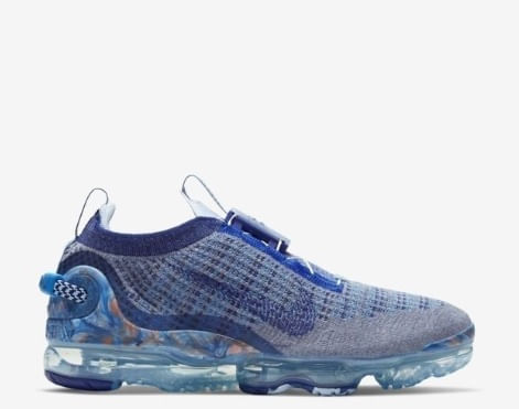 Tênis Nike Air Vapormax 2020 Azul Importado