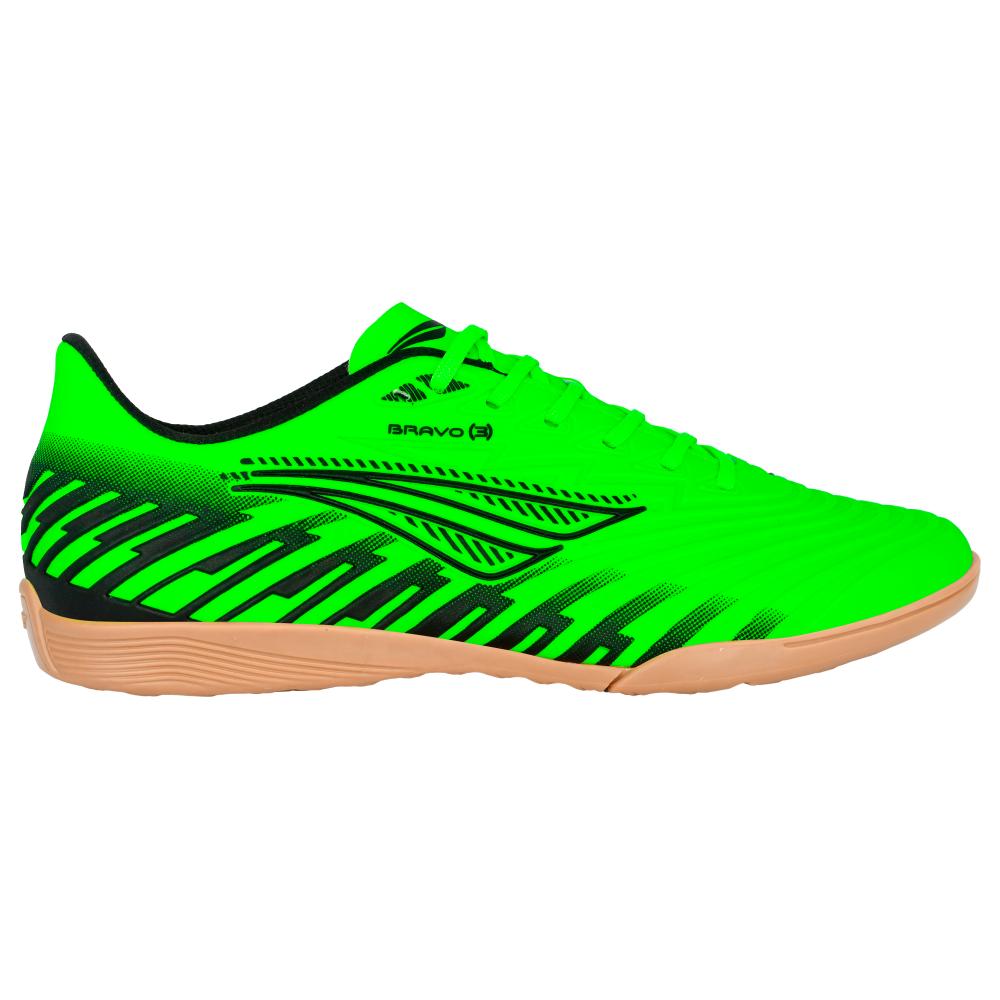 Chuteira Penalty Futsal Bravo Y-3.0 Verde/preto 040