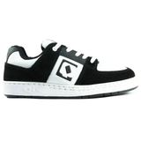 Tênis Qix 90s - 25005 - Preto/branco - 40 Br