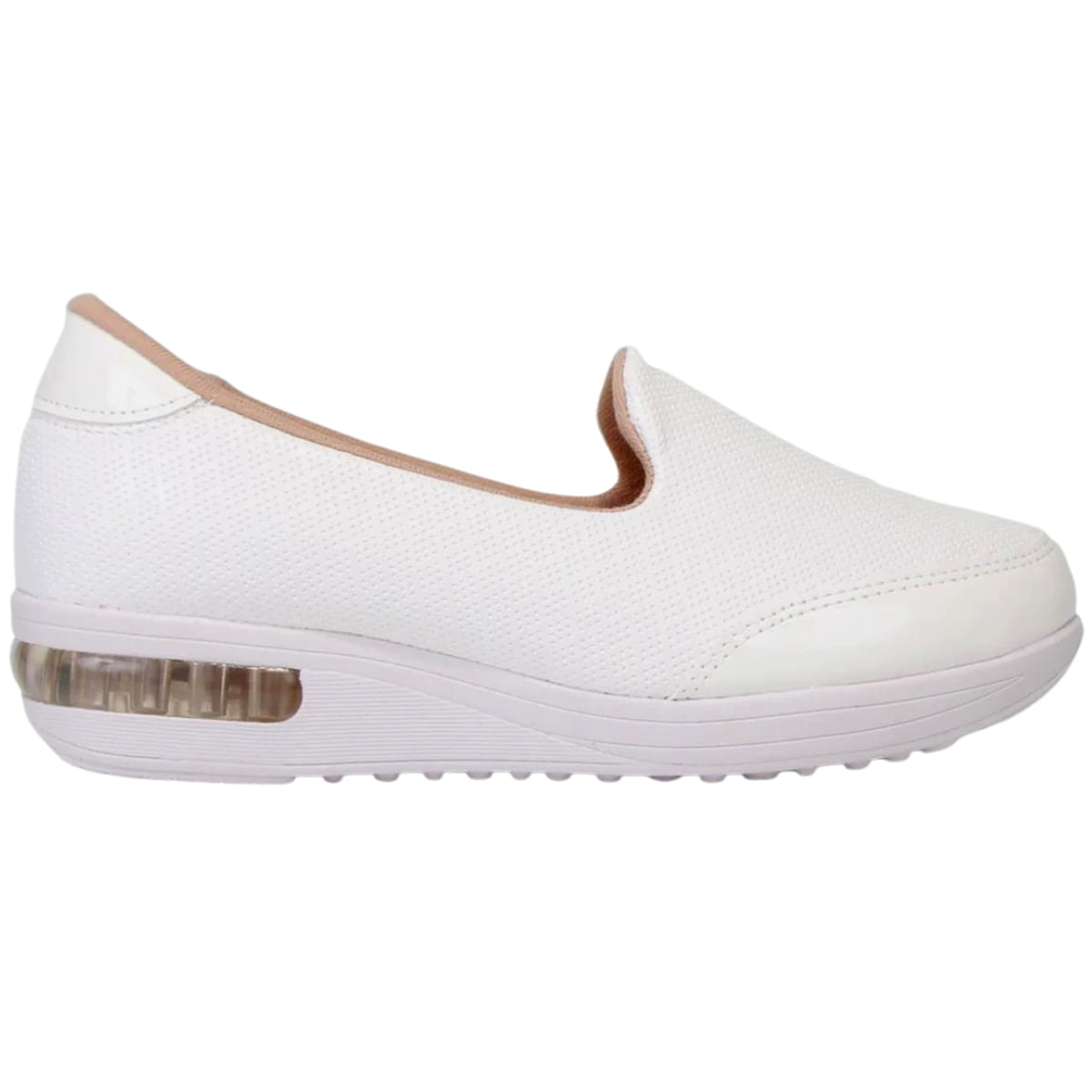 Tenis Feminino Casual Ultra Conforto Modare 7320.201.13670 - Branco - 39