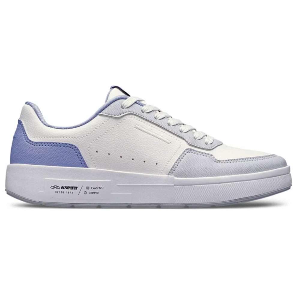 Tênis Olympikus Versa - Feminino - 36 - Branco-azul