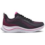 Tênis Olympikus Apolis - Feminino - 39 - Preto-pink