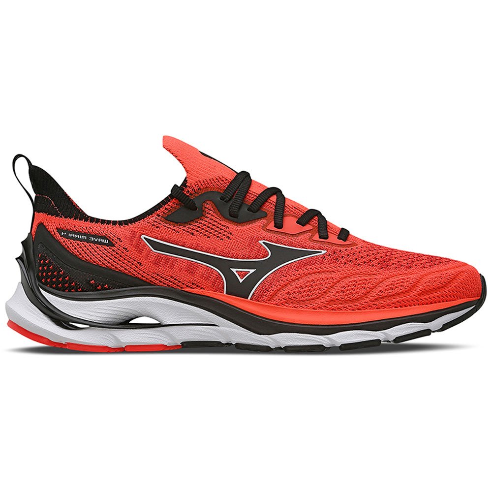 Tênis Mizuno Legend - Masculino - 39 - Preto+vermelho