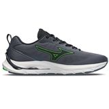 Tênis Mizuno Wave Dynasty 5 - Masculino - 43 - Cinza-verde