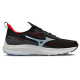 Tênis Mizuno Arrow - Masculino - 43 - Preto-vermelho