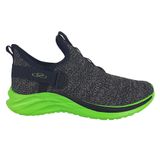 Tênis Olympikus Maneiro Kids Infantil Preto/verde