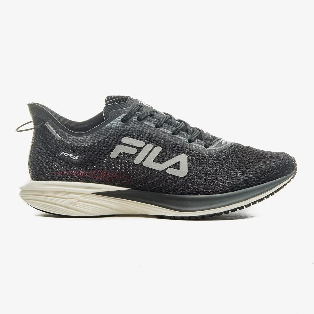 Tênis Running Fila Masculino Kr6 1075624 Preto 42