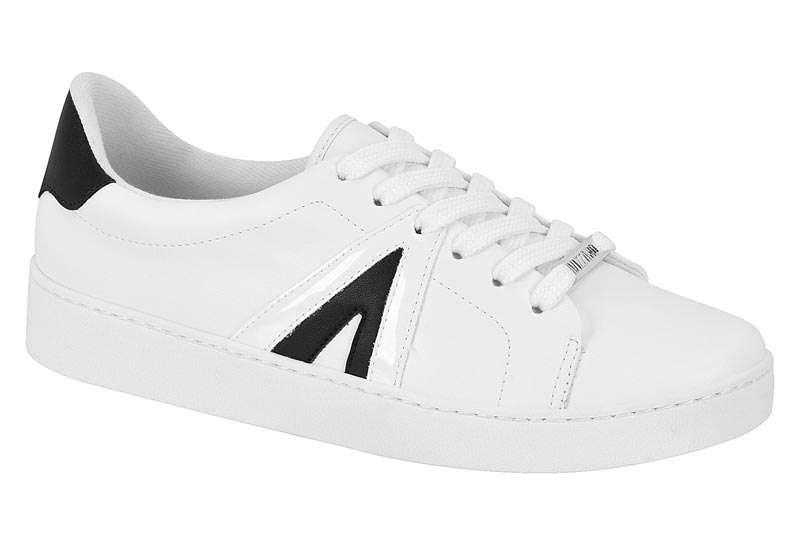 Tênis Casual Vizzano Baixinho Branco Feminino 1214.1032