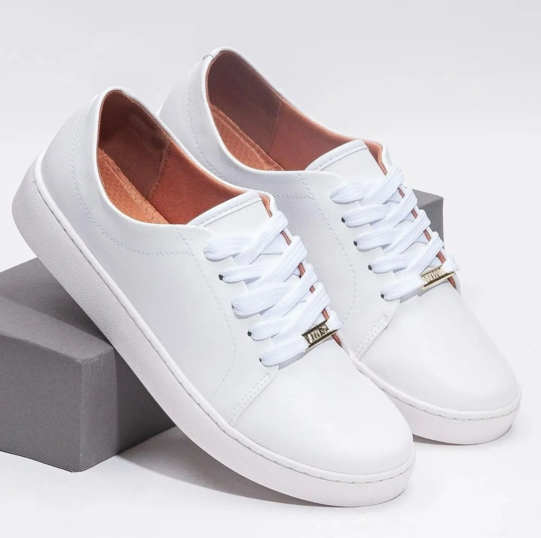 Tenis baixinho shops branco