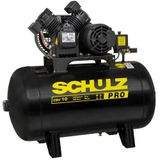 Compressor de Ar Pistão Monofásico 10 Pés 100 Litros Schulz CSV 10/100 PRO 220V - 921.7741-0