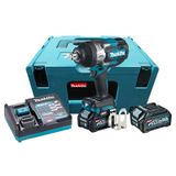 Chave de Impacto à Bateria 40,0V 1.800 N.m com 2 Baterias 2,5Ah e Maleta TW001GD201 MAKITA