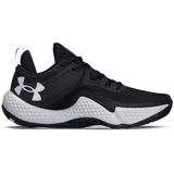 Tênis Under Armour Masculino Dagger 3027499 005 Basquete Cano Baixo Preto 43