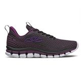 Tênis Olympikus Estilo Feminino Preto E Roxo
