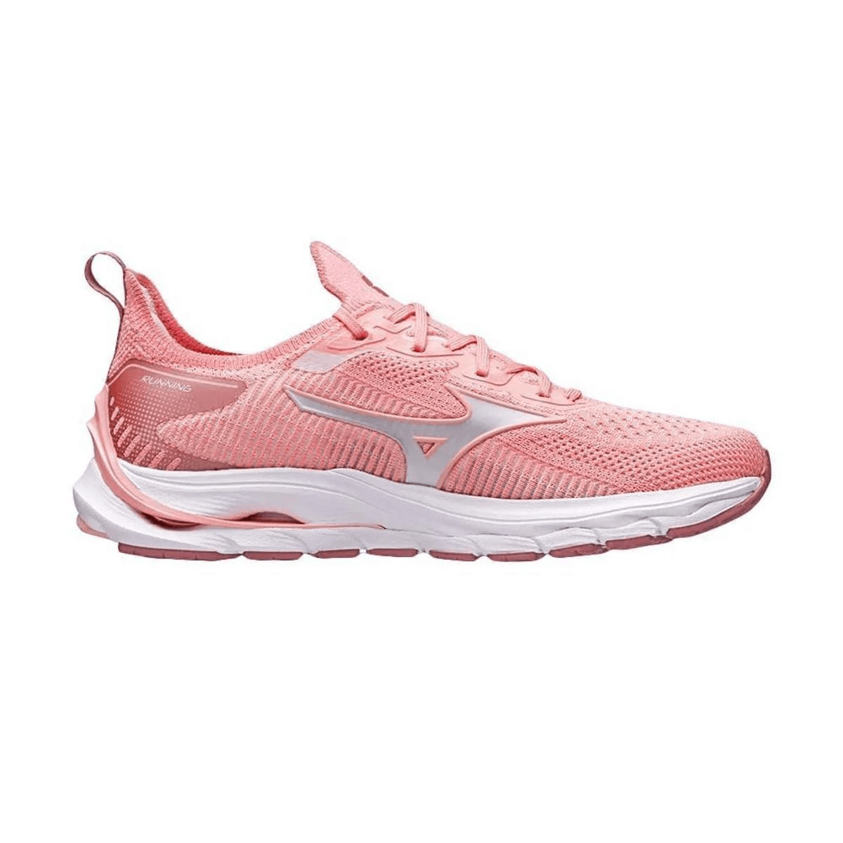 Tênis Mizuno Wave Mirai 5 - Feminino - 35 - Rosa