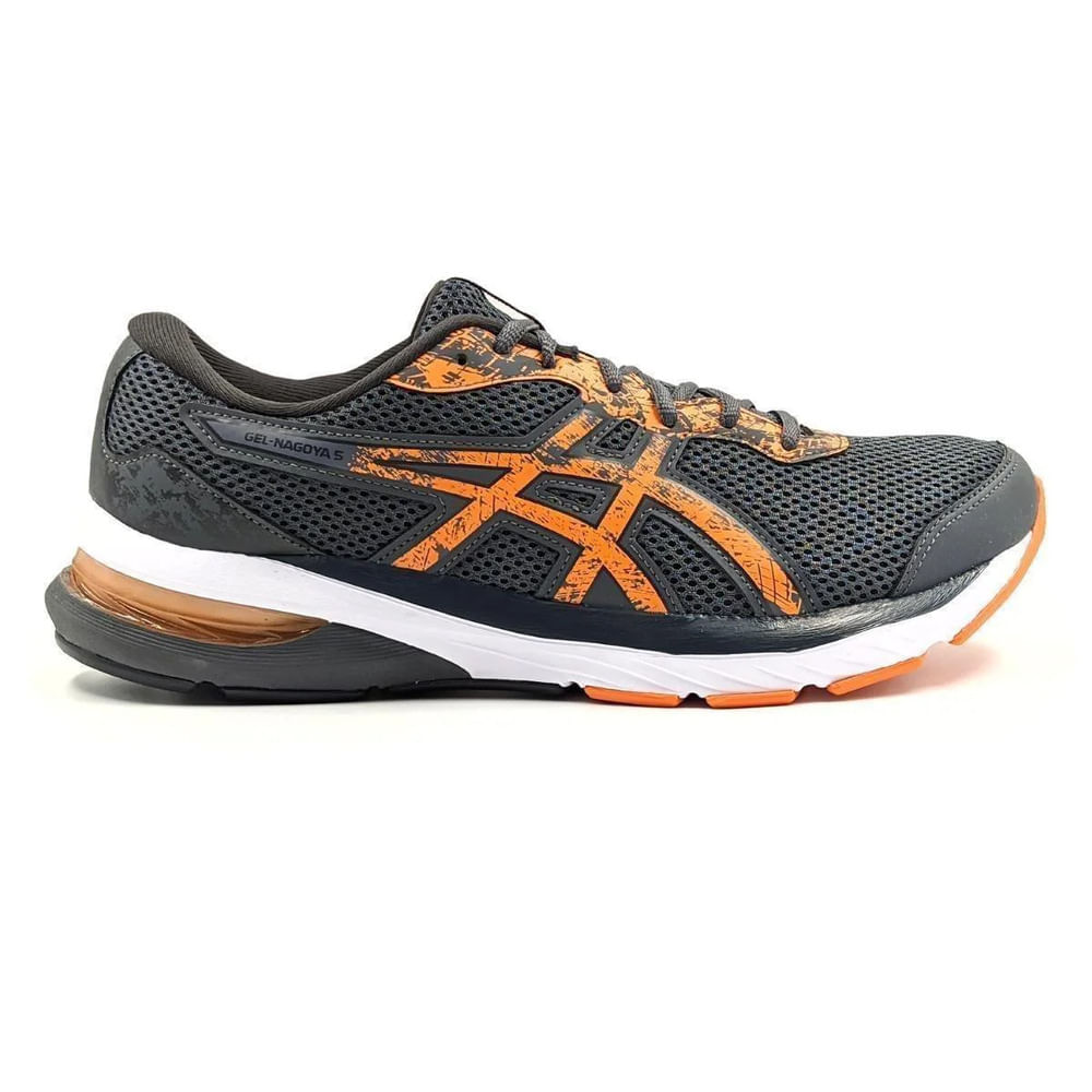 Tênis Asics Gel-nagoya 5 Carrier Grey Sun-masculino