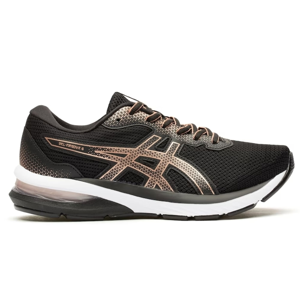 Tênis Asics Gel-nagoya 6 Black Rose-feminino