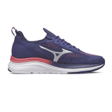 Tênis Mizuno Cool Ride - Feminino - 40 - Azul-rosa