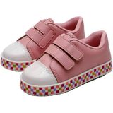 Tênis Infantil Meninas Casual Conforto Molekinha 2131.1023.14187 - Rosa/branco - 20