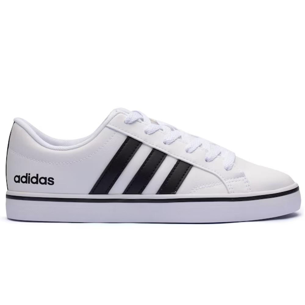 Tênis Casual Adidas Vs Pace Branco E Preto Hp6010 - 44