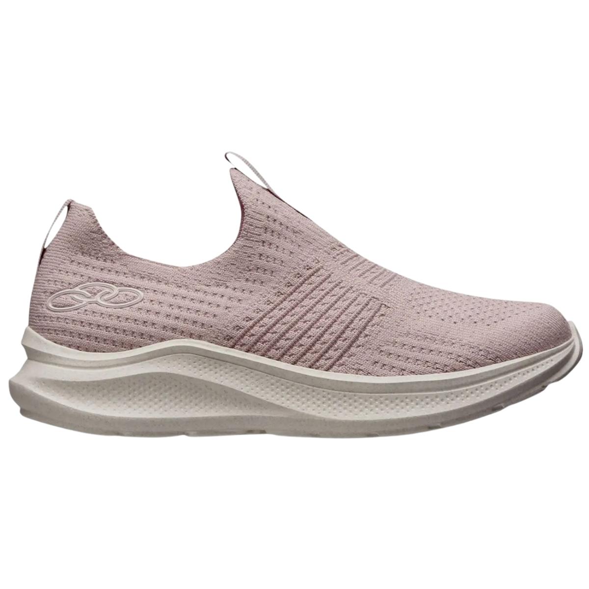 Tenis Slip On Feminino Olympikus Ultraleve 156g  - Mist - 35