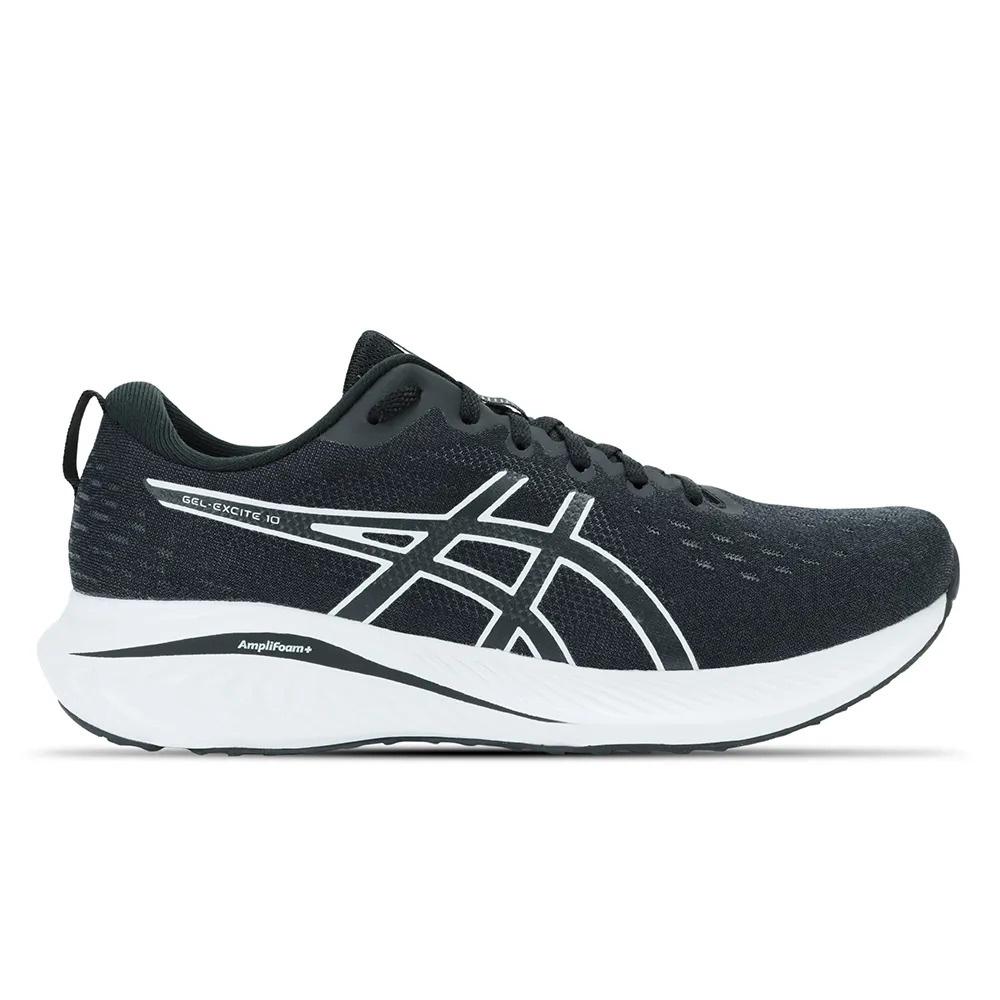 Tênis Asics Gel-excite 10 Black White-masculino