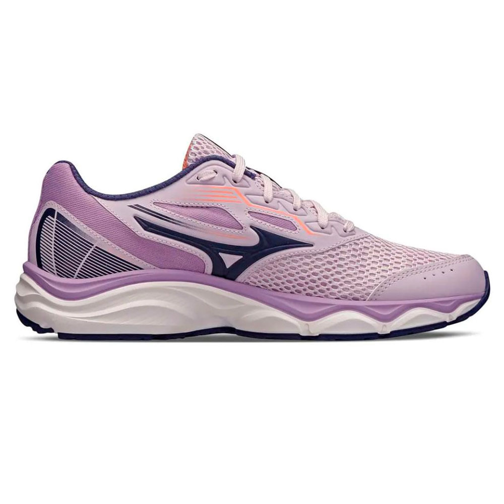 Tênis Mizuno Hawk 4 - Feminino - 38 - Lilás-roxo