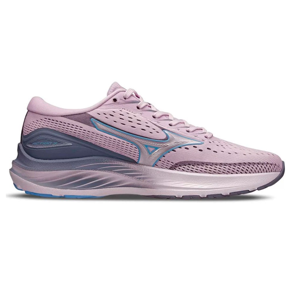 Tênis Mizuno Action 3 - Feminino - 36 - Roxo