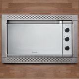 Forno Elétrico De Embutir Mueller Decorato 44 Litros - Inox - 220v