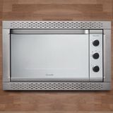 Forno Elétrico de Embutir Mueller Decorato Inox 44 Litros