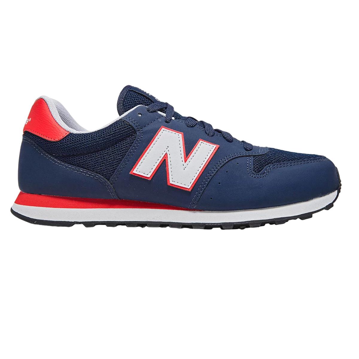 Tenis New Balance 500v2 Marinho/vermelho 038