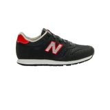 Tenis New Balance 373 Lace Infantil Preto 034