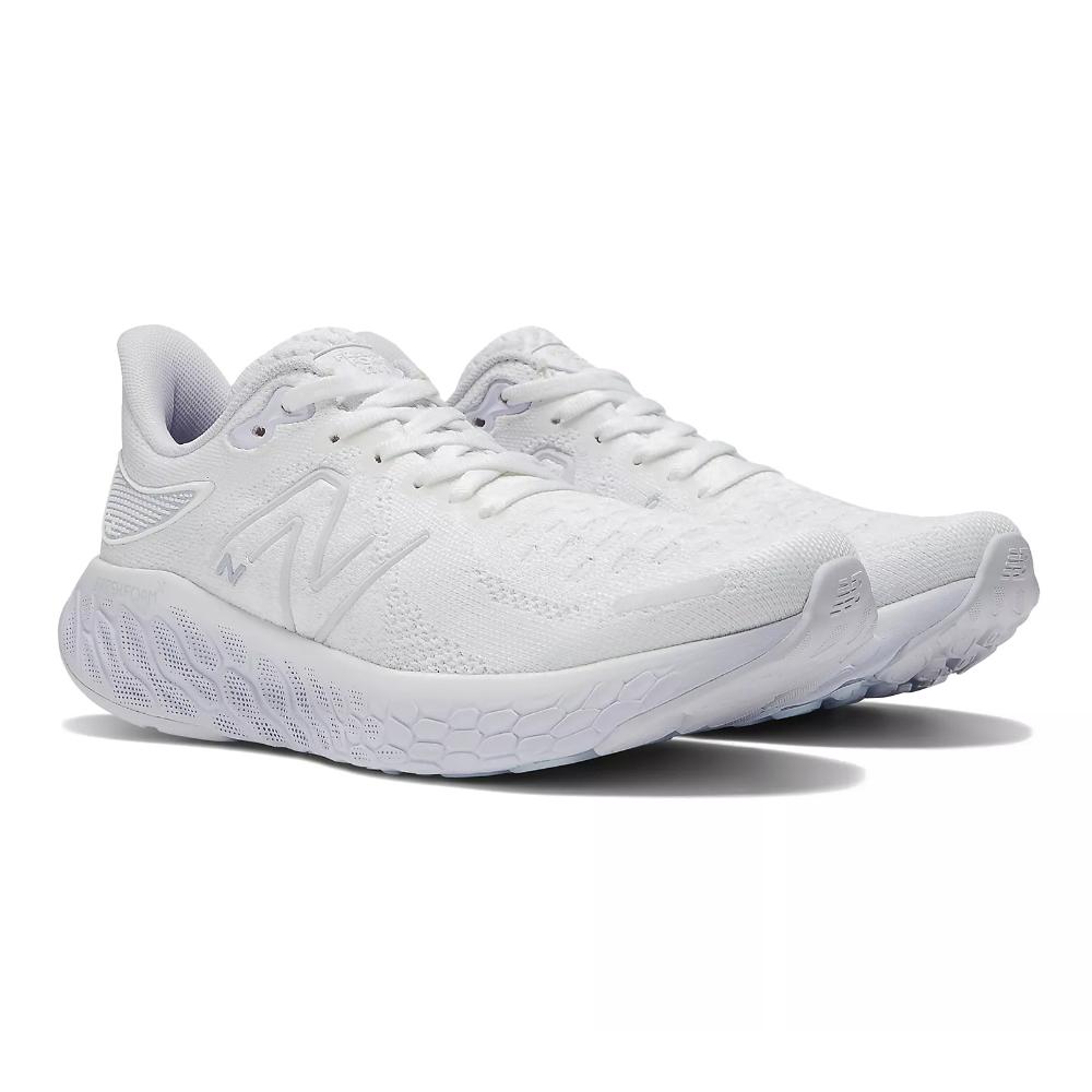 Tênis New Balance 1080 V12 Corrida Feminino - 38 - Branco