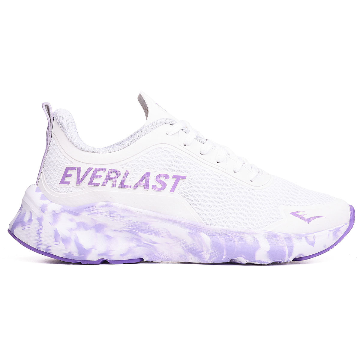 Tênis Everlast Cave Runner Feminino- Branco/lilás